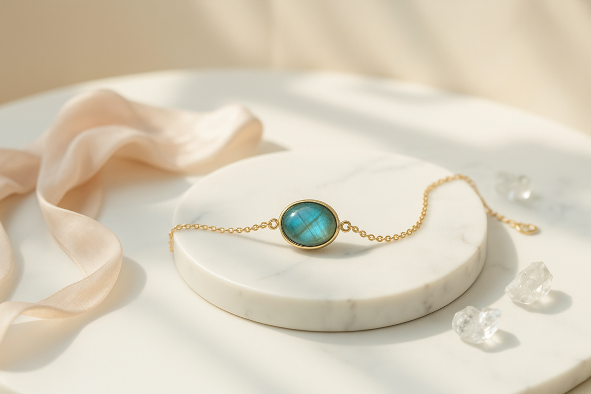 拉長石是愛情小幫手，特別適合正在尋找真愛或修復關係的女性。