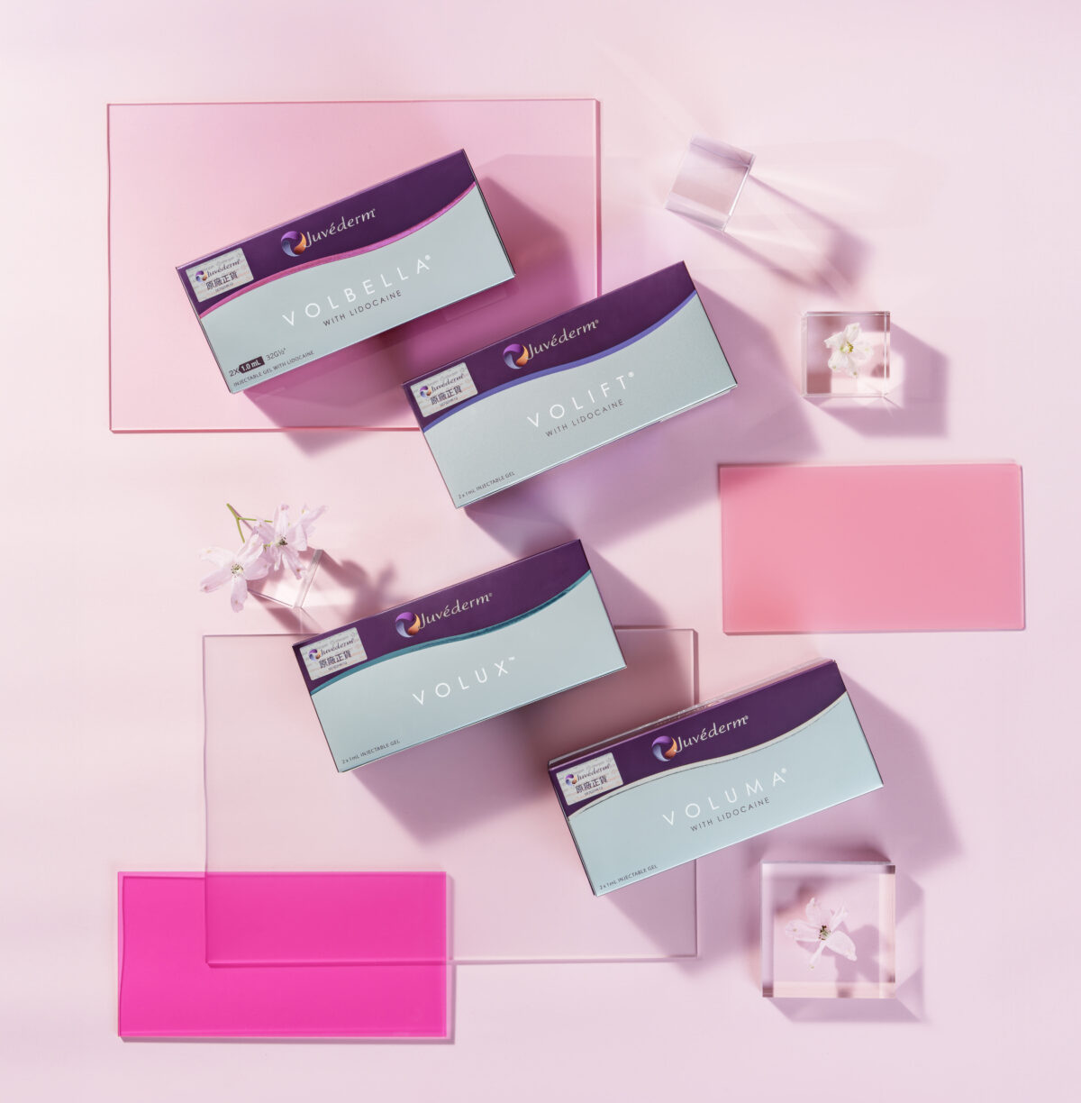 Juvéderm® 喬雅登®透明質酸系列