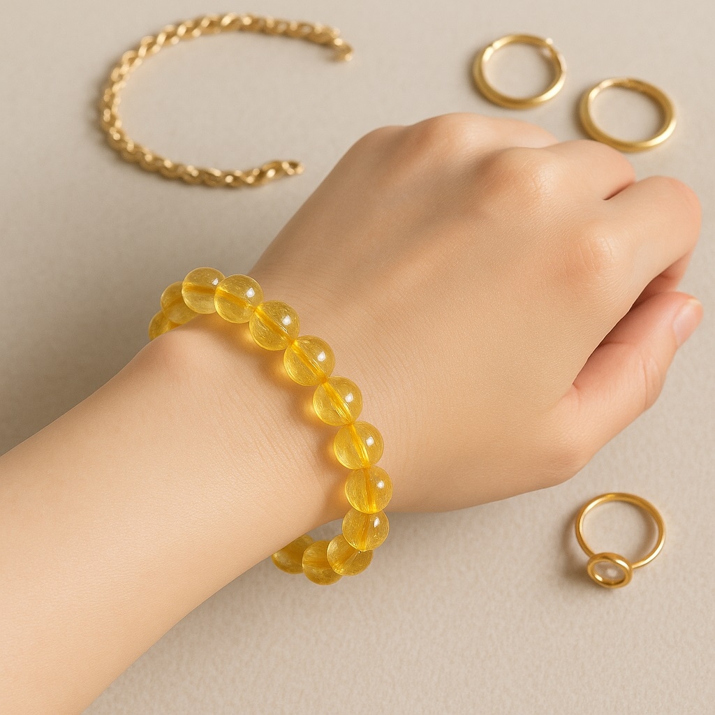 金髮晶幾乎人人可佩戴,但對某些族群尤其友好。