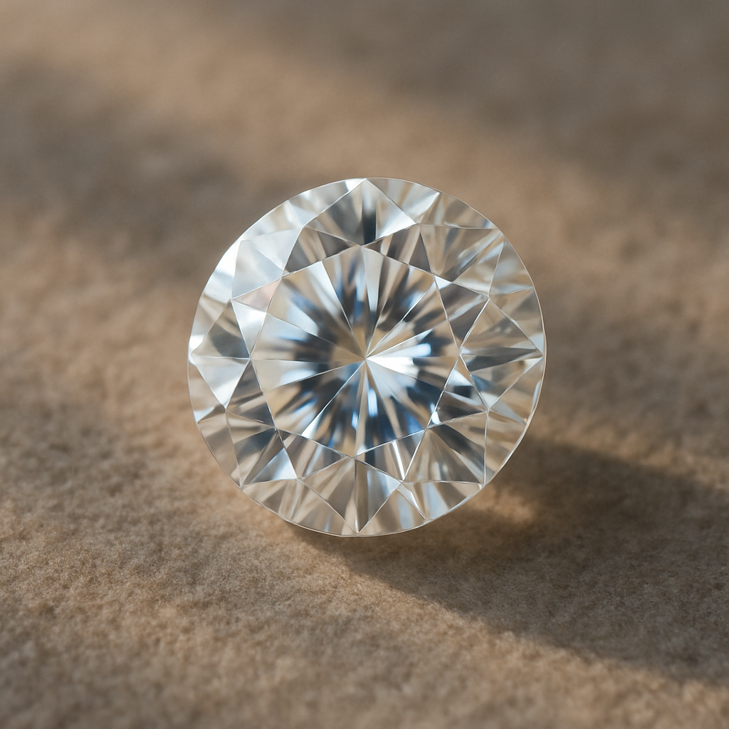 市面上的莫桑石主要根據顏色和切工分類,滿足不同風格需求。