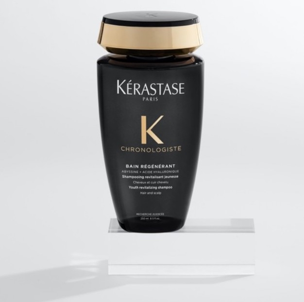 女生日常美容大獎2025| 最佳洗髮產品大獎 Kérastase CHRONOLOGISTE 逆時光至臻修護浴髮乳
