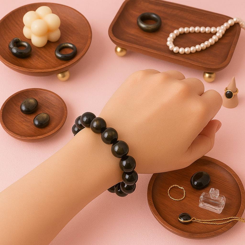 金曜石的功效強大,能為佩戴者帶來很大的好處。