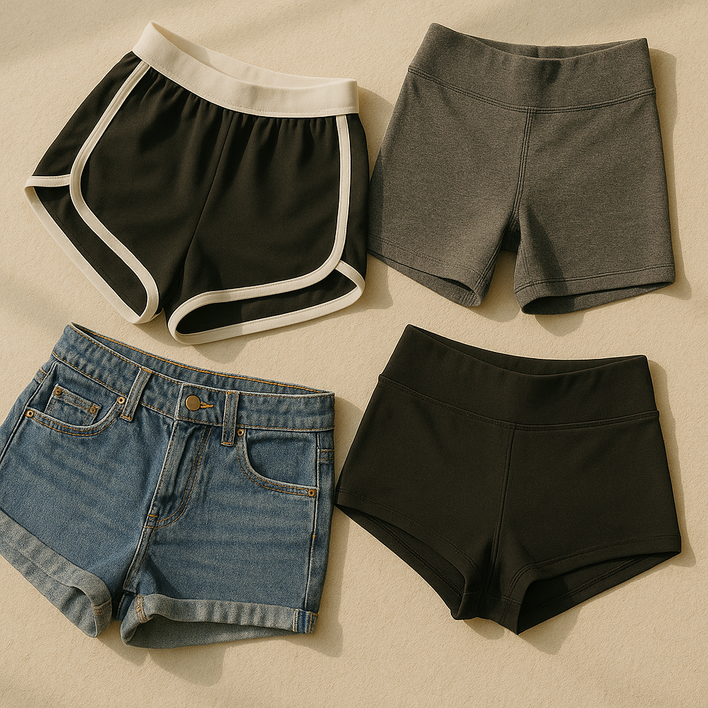 雖然真理褲近年爆紅,但市面上的短褲類型選擇眾多,如瑜伽褲、牛仔短褲、單車褲等,各有不同風格與用途。