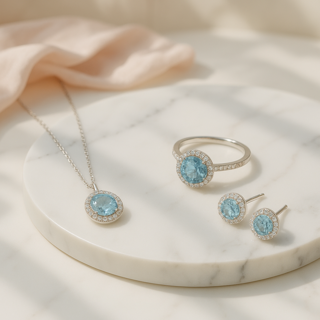 由於海藍寶值錢加上稀有,所以市面上也出現了一些仿製品~