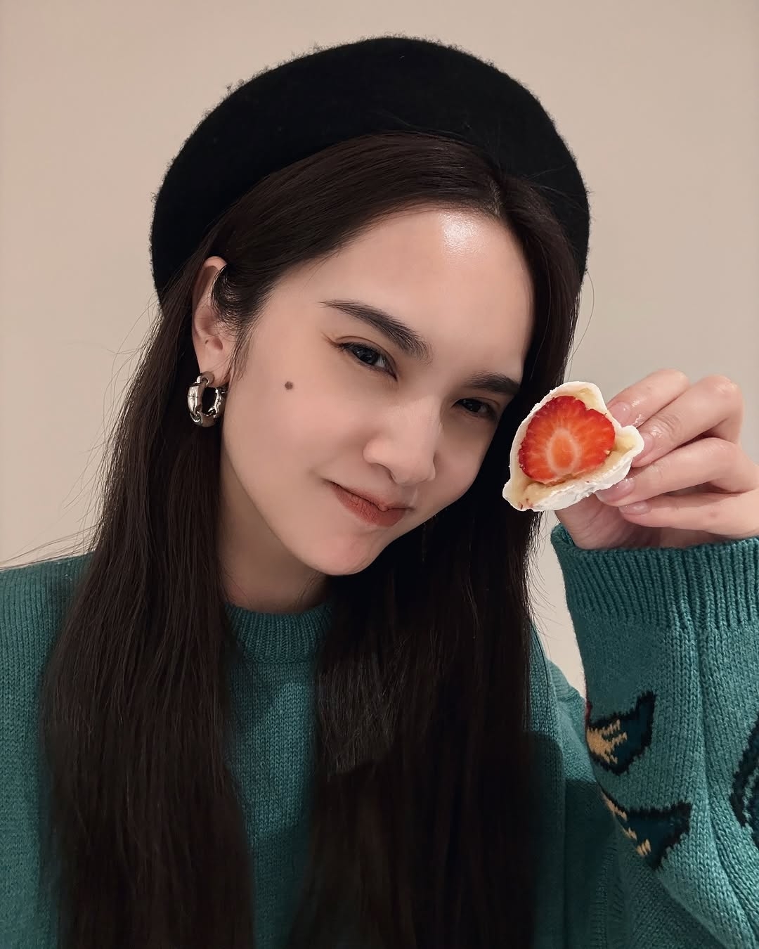 顴骨痣明星代表：楊丞琳。