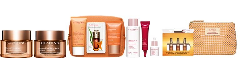 煥顏緊緻日夜面霜套裝$1,740(價值$3,135)