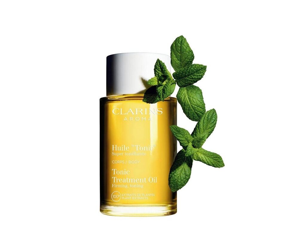 女生日常美容大獎2025| 最佳潤膚油產品大獎 CLARINS Tonic Body Treatment Oil 調和身體護理油