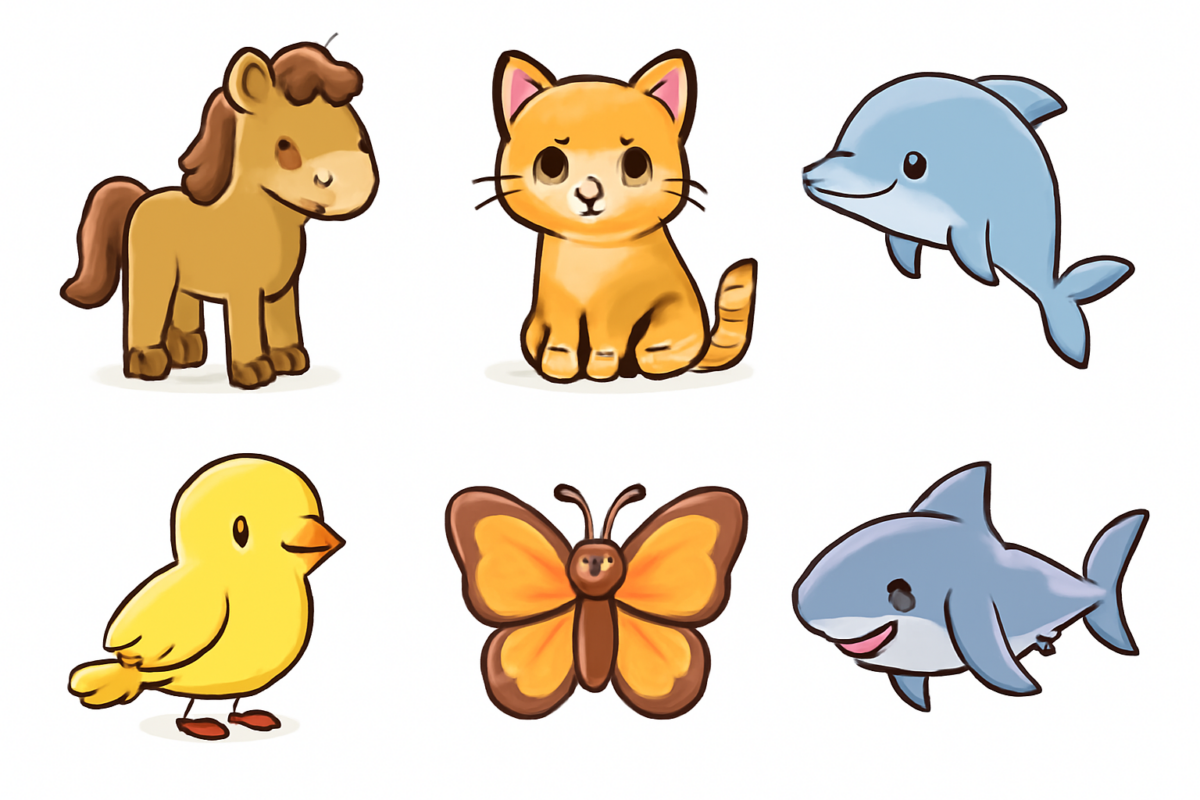 在以下6種動物中,選擇一種你想變成的動物,測出靈魂伴侶的特質!