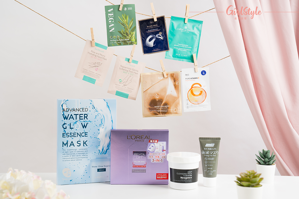 美編親自實測網民推薦的10款面膜之最，面部、眼部、甚至手腳膜都有，馬上揭曉它們有多厲害！