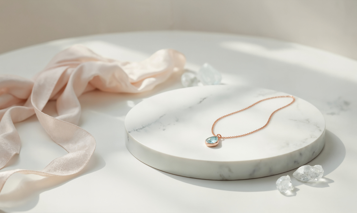 除了保養得宜，定期淨化也能清除海藍寶吸收的負面或雜亂能量，讓它回到最佳狀態。