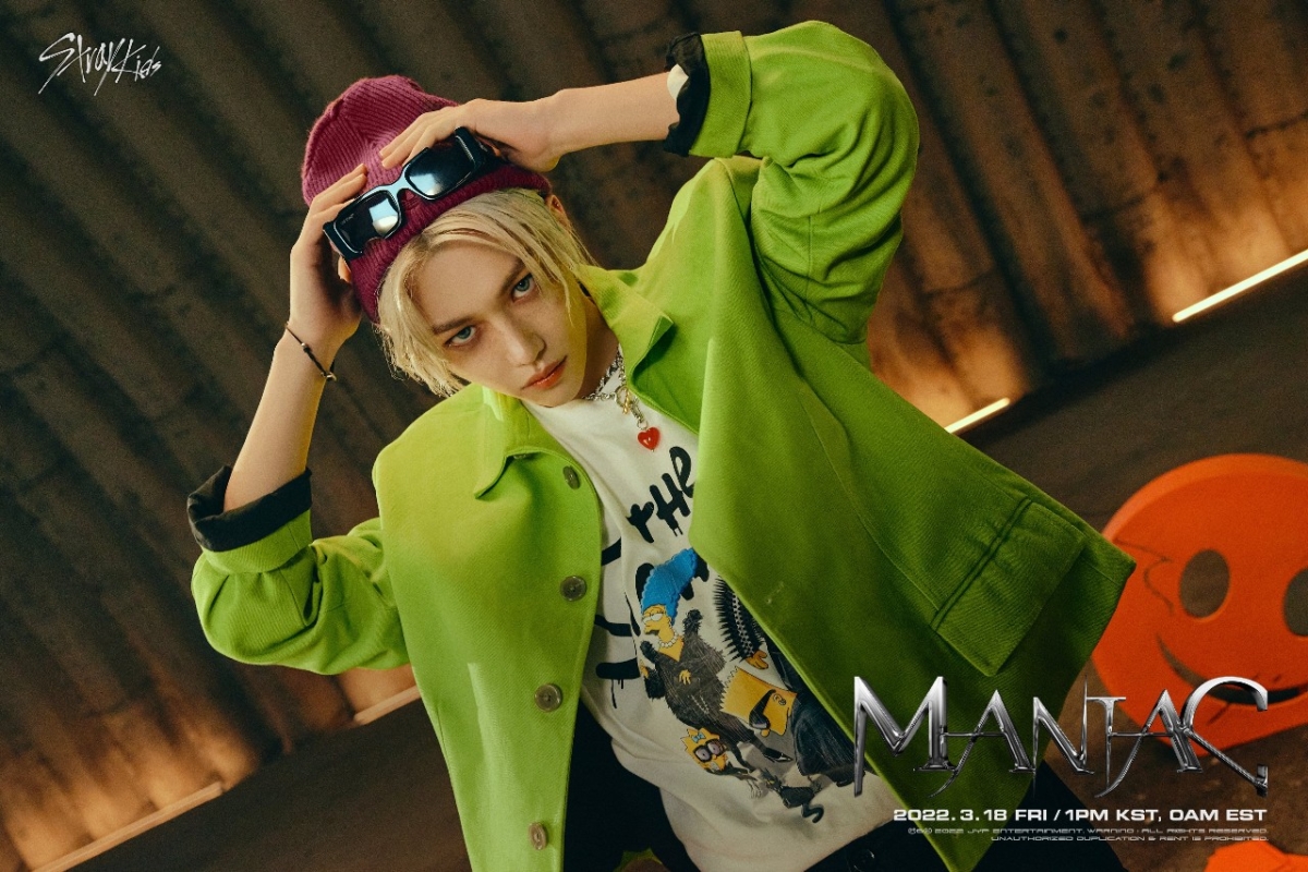 Felix@Stray Kids :〈MANIAC〉