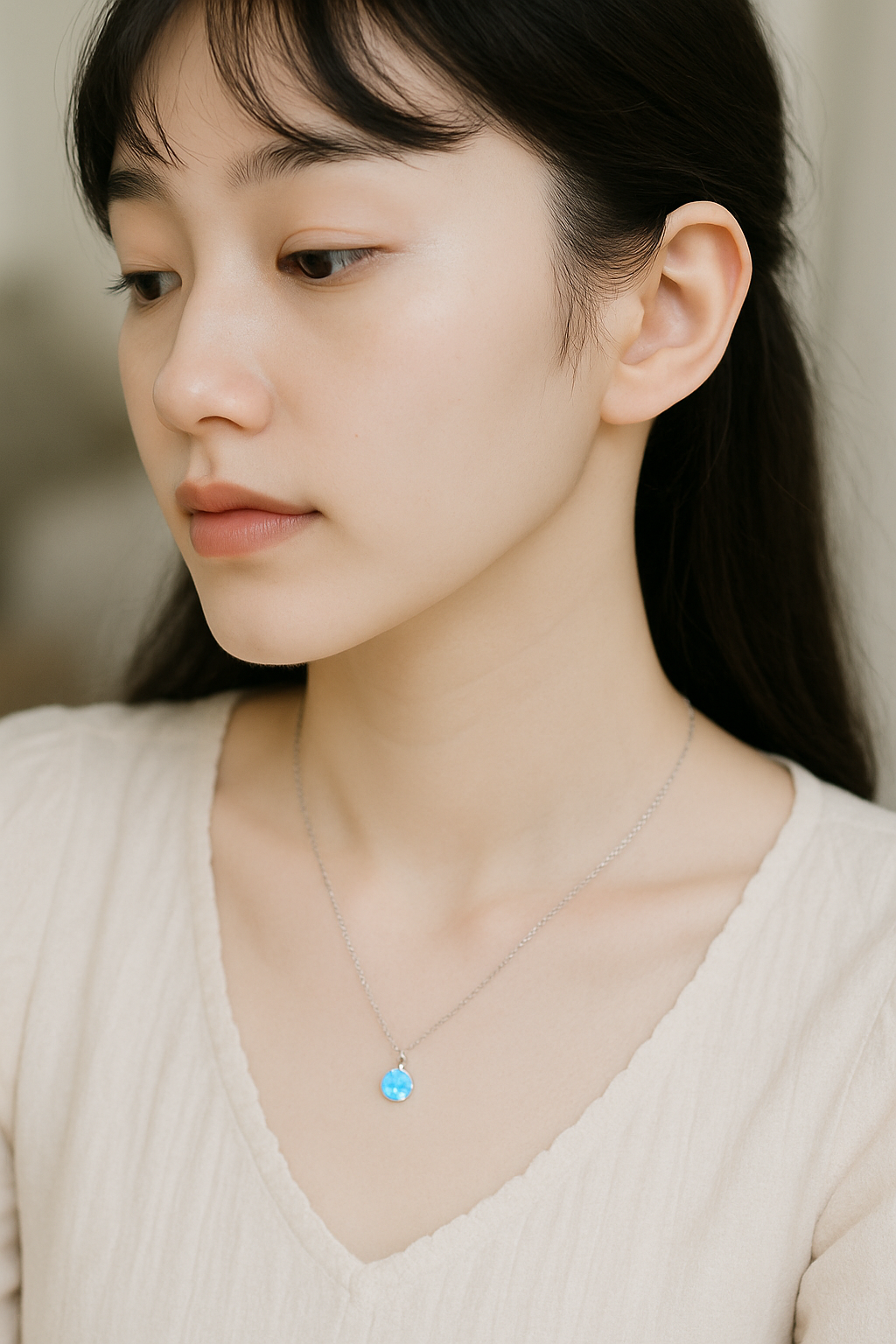 如果正處於心情超低迷或特別疲憊的狀態,長時間佩戴海藍寶可能會讓你感覺更內斂或被動。建議這時減少佩戴時間,或搭配像虎眼石這樣更有活力的寶石,平衡一下能量。