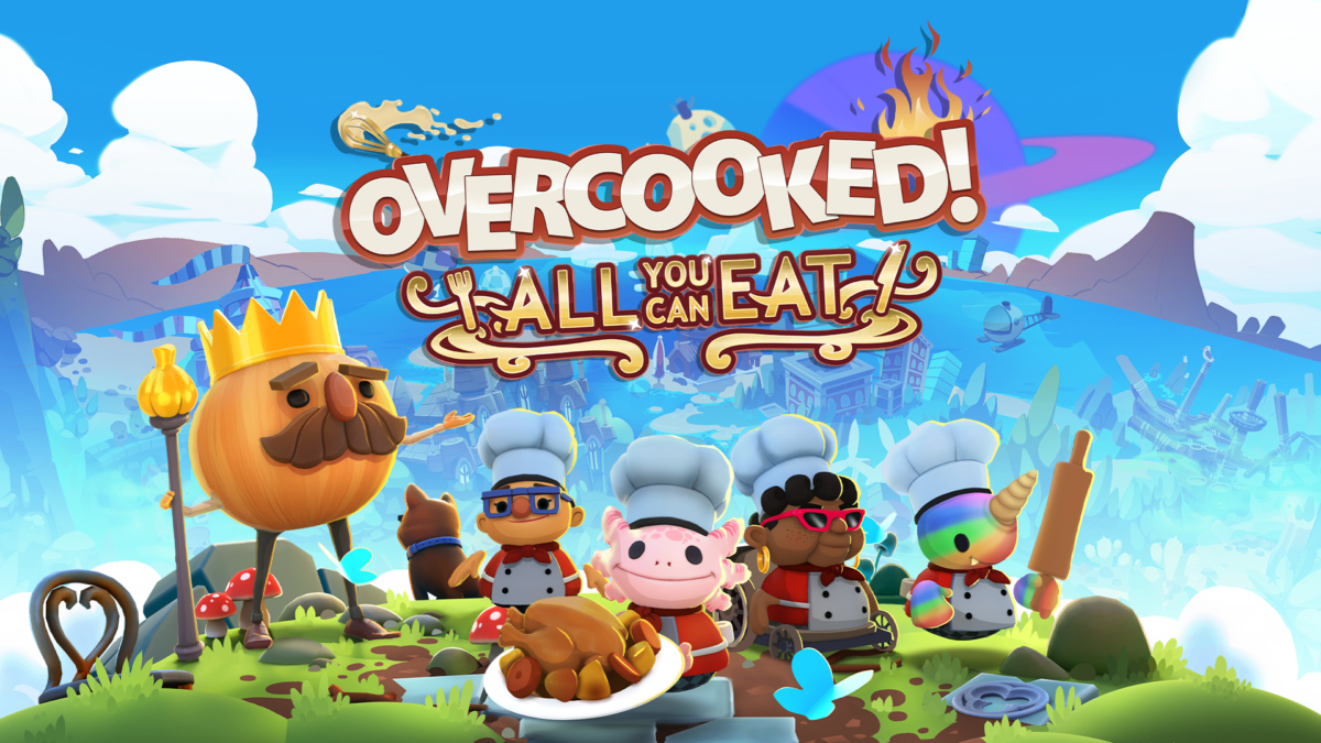 Switch遊戲推薦：Overcooked!All You Can Eat 。