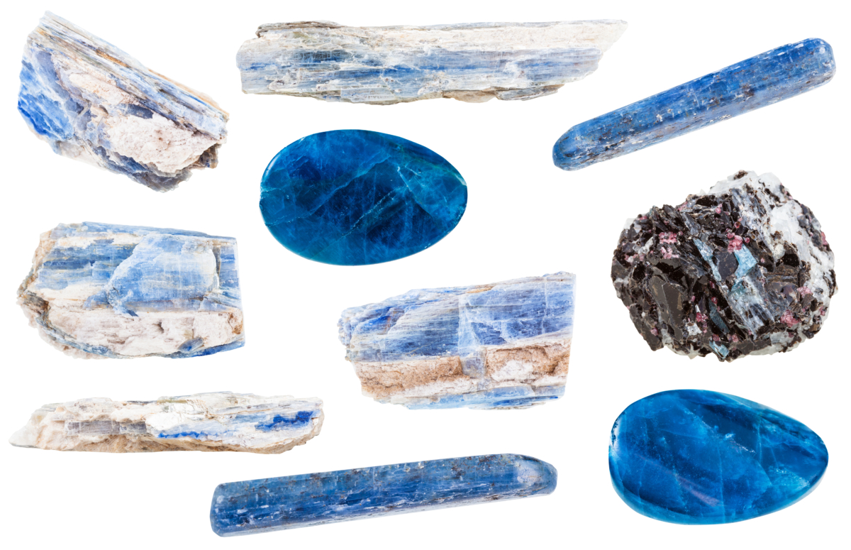 藍晶石的品質和價值，主要取決於顏色、透明度、切割和大小。