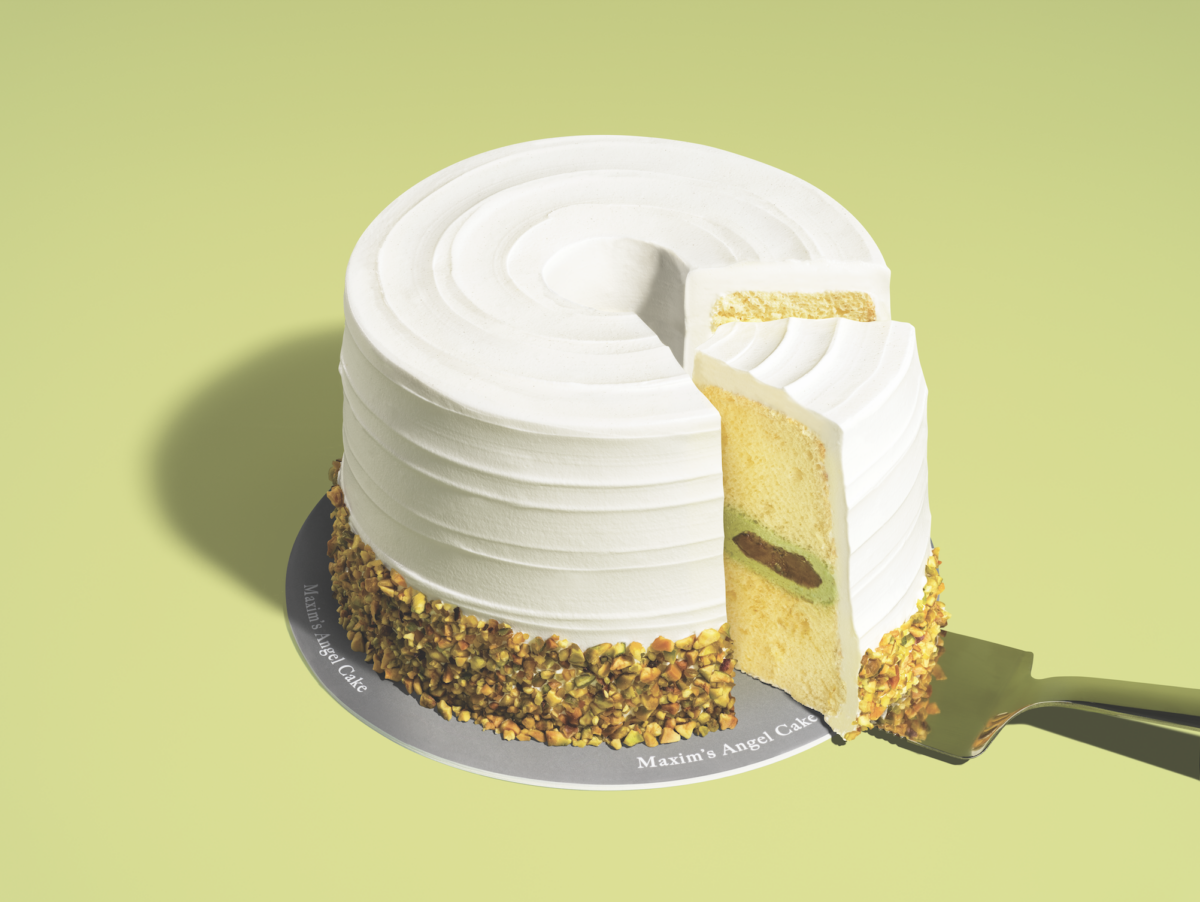 美心西餅「開心天使」。