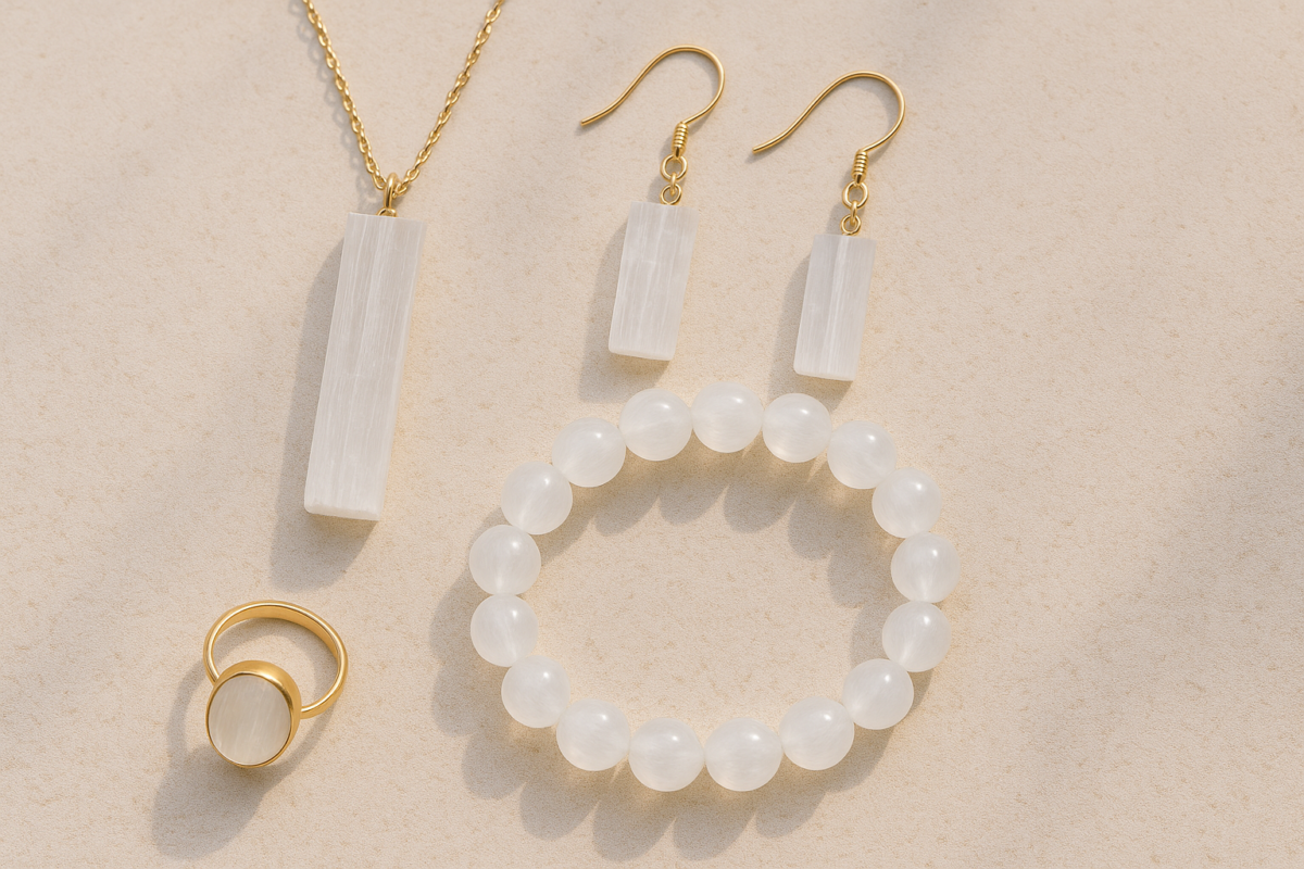 情緒緊張、壓力大者;熬夜、火氣旺盛、易上火者;有冥想、瑜伽習慣者;想淨化家居能量場者都非常適合佩戴透石膏~