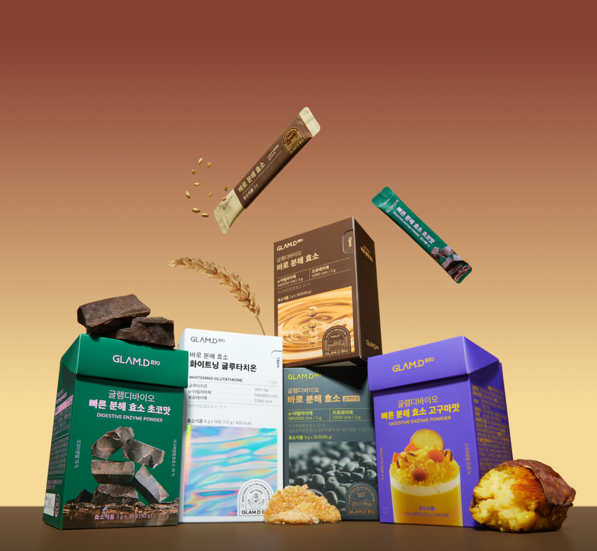 女生日常美容大獎2025| 最佳瘦身酵素產品大獎 GLAM.D 減磅酵素系列