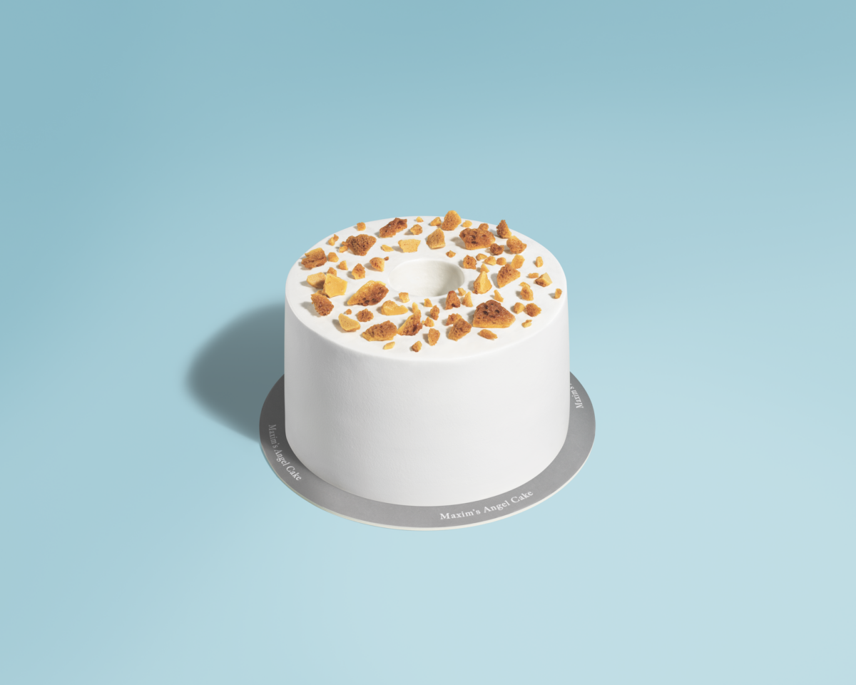 美心西餅「天使蛋糕（訂購版）」。