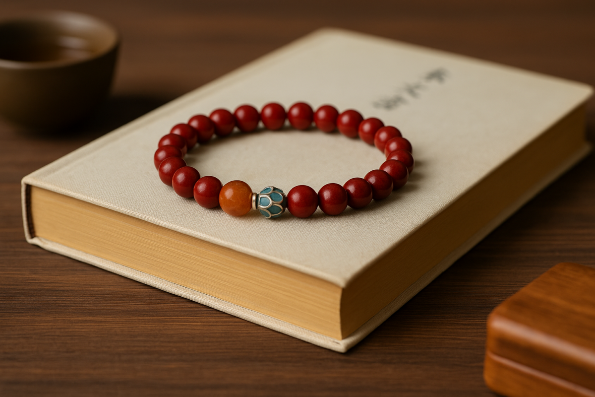 硃砂可用於安神助眠、辟邪鎮宅