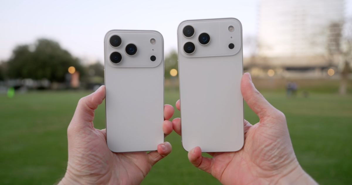 全新iPhone 17系列模型機曝光