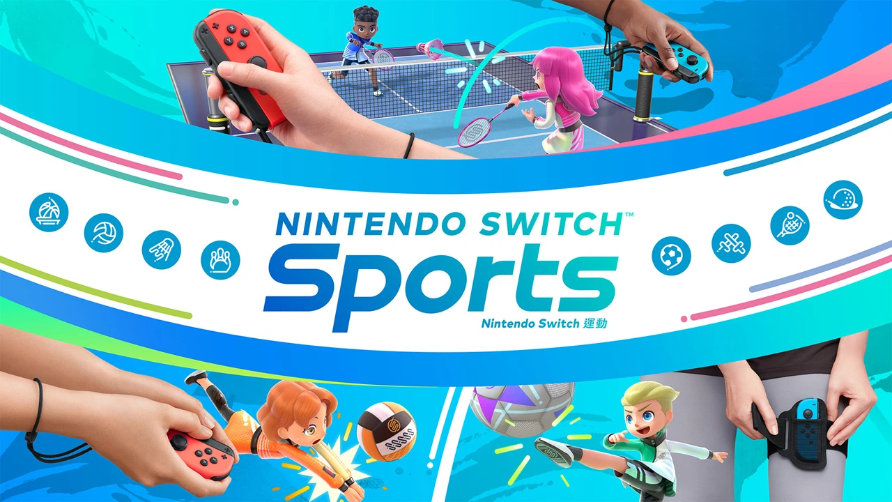 Switch遊戲推薦：Nintendo Switch 運動。