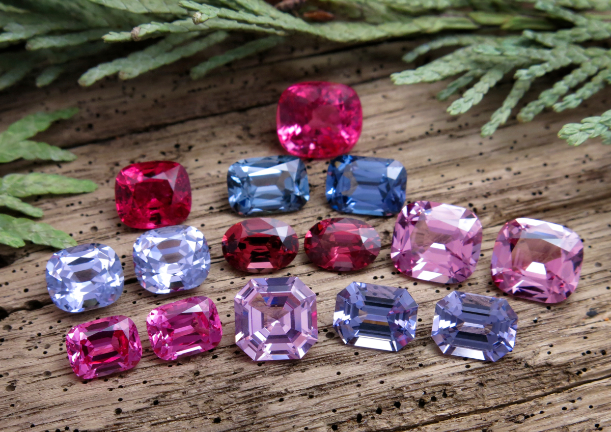 不同尖晶石代表著不同的功效