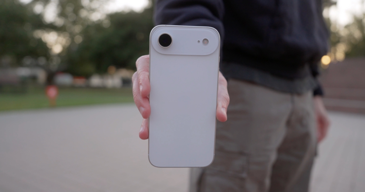 iPhone 17 Air 是蘋果首次推出的超薄機型