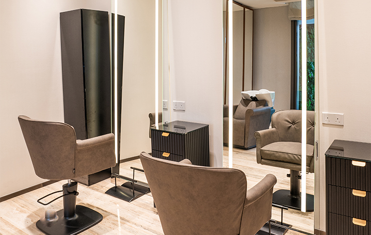 Rossano Ferretti HairSpa(瑰麗酒店)。