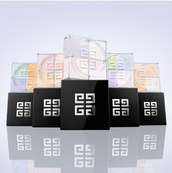 女生日常美容大獎2025| 最佳蜜粉產品大獎 Givenchy 高級訂製稜鏡四色蜜粉