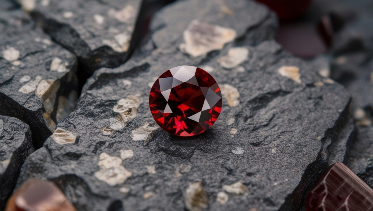 石榴石能夠在你各個方面提供正向能量