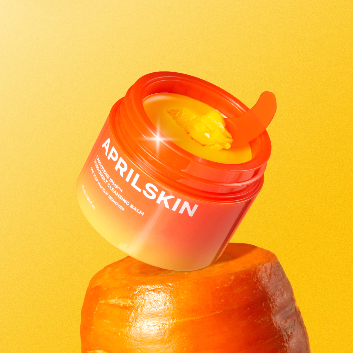 女生日常美容大獎2025| 最佳卸妝產品大獎 APRILSKIN 胡蘿蔔IPMP深層潔淨卸妝霜