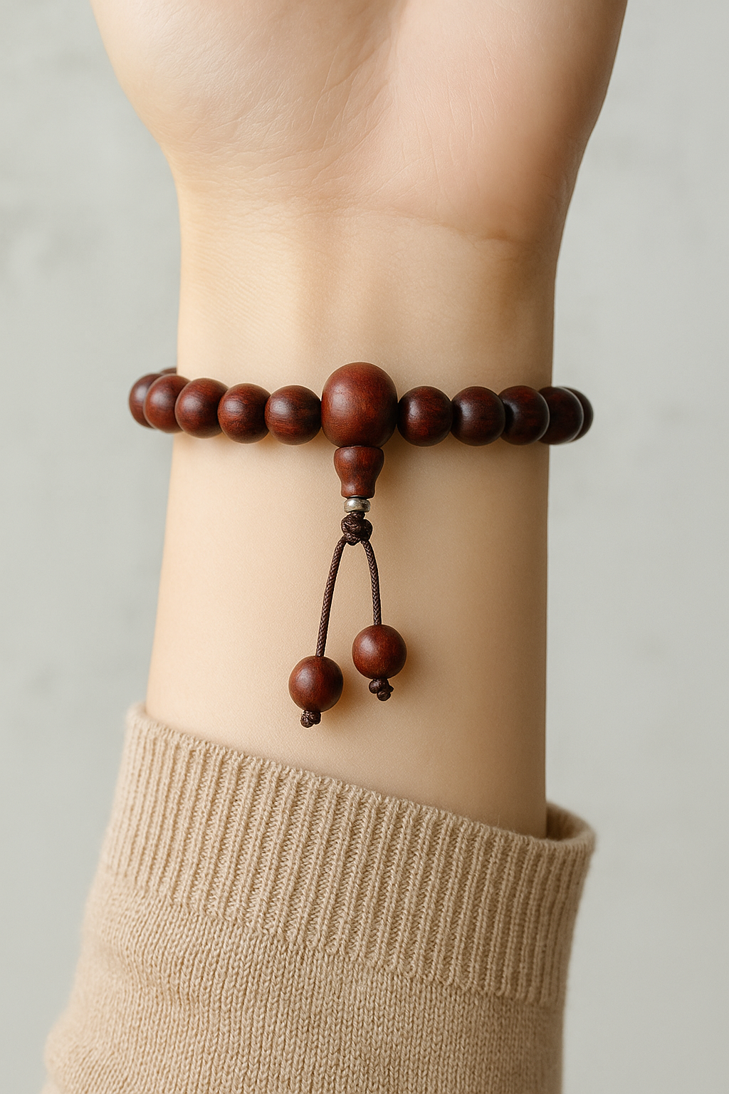 工作壓力大者、有失眠困擾者、喜歡冥想或靈性活動者、注重時尚與氣質者、喜愛收藏和投資價值者都適合佩戴小葉紫檀。