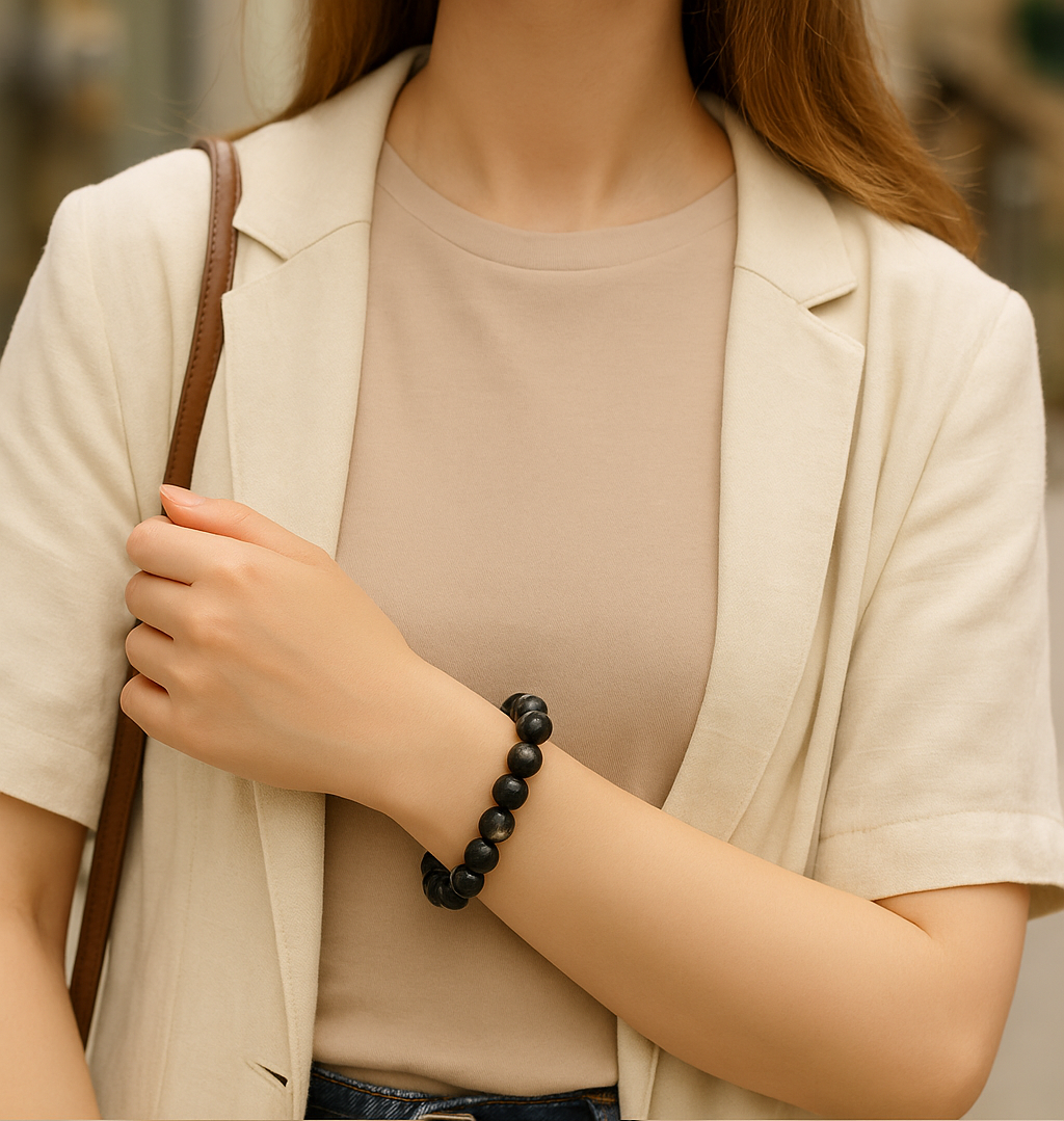 雖然銀曜石能帶來許多正面效益,但在使用和配戴時也有一些禁忌和注意事項需要留意,才能確保發揮最佳功效。