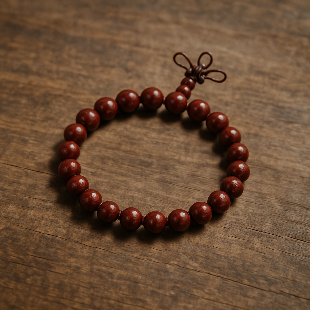 小葉紫檀不只是珍貴木材，更因其文化背景和天然香氣，被認為有助身心健康，特別適合追求美麗和內心平靜的女性。