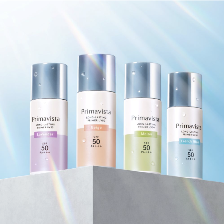 女生日常美容大獎2025| 最佳調色霜產品大獎 SOFINA Primavista 持久控油防曬調色底霜 SPF50