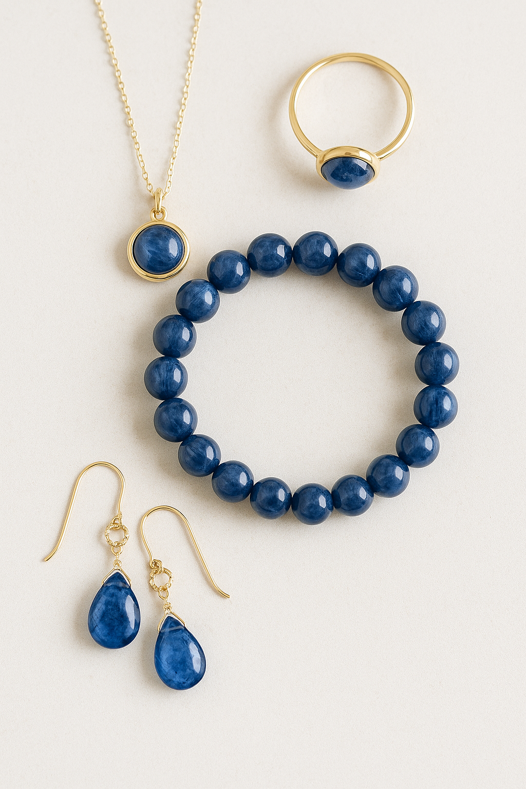 藍晶石適合用於情緒療癒、溝通強化和靈性探索。