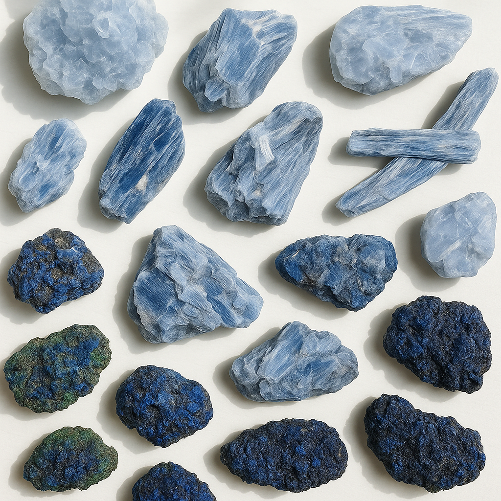 藍晶石以深邃藍色和療癒能量深受喜愛,是人氣超高的療癒系水晶之一!