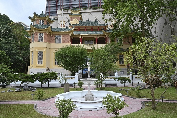 港島半日遊好去處推薦：虎豹別墅。