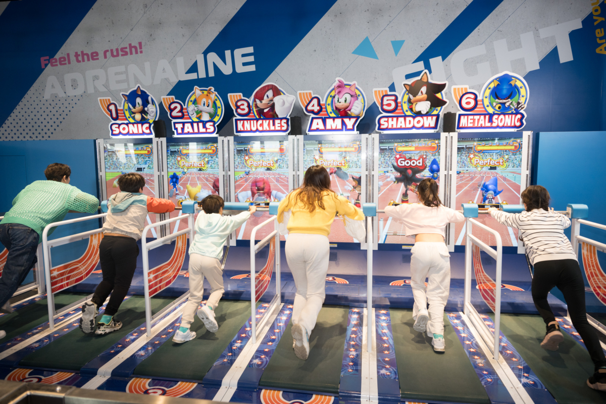 九龍半日遊好去處推薦：JOYPOLIS SPORTS HONG KONG。