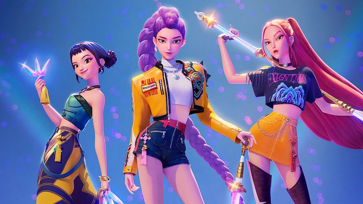 大熱Netflix動畫電影《K-pop獵魔女團》