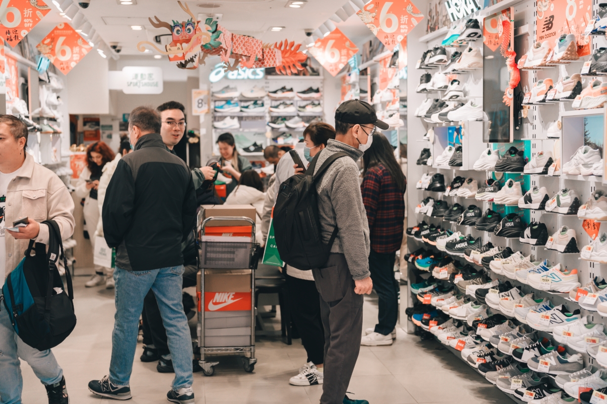 旺角好去處推介：波鞋街。