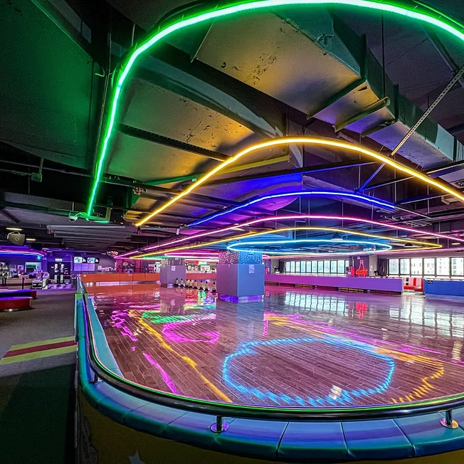 九龍半日遊好去處推薦：Bun’s 2020 滾軸溜冰館。