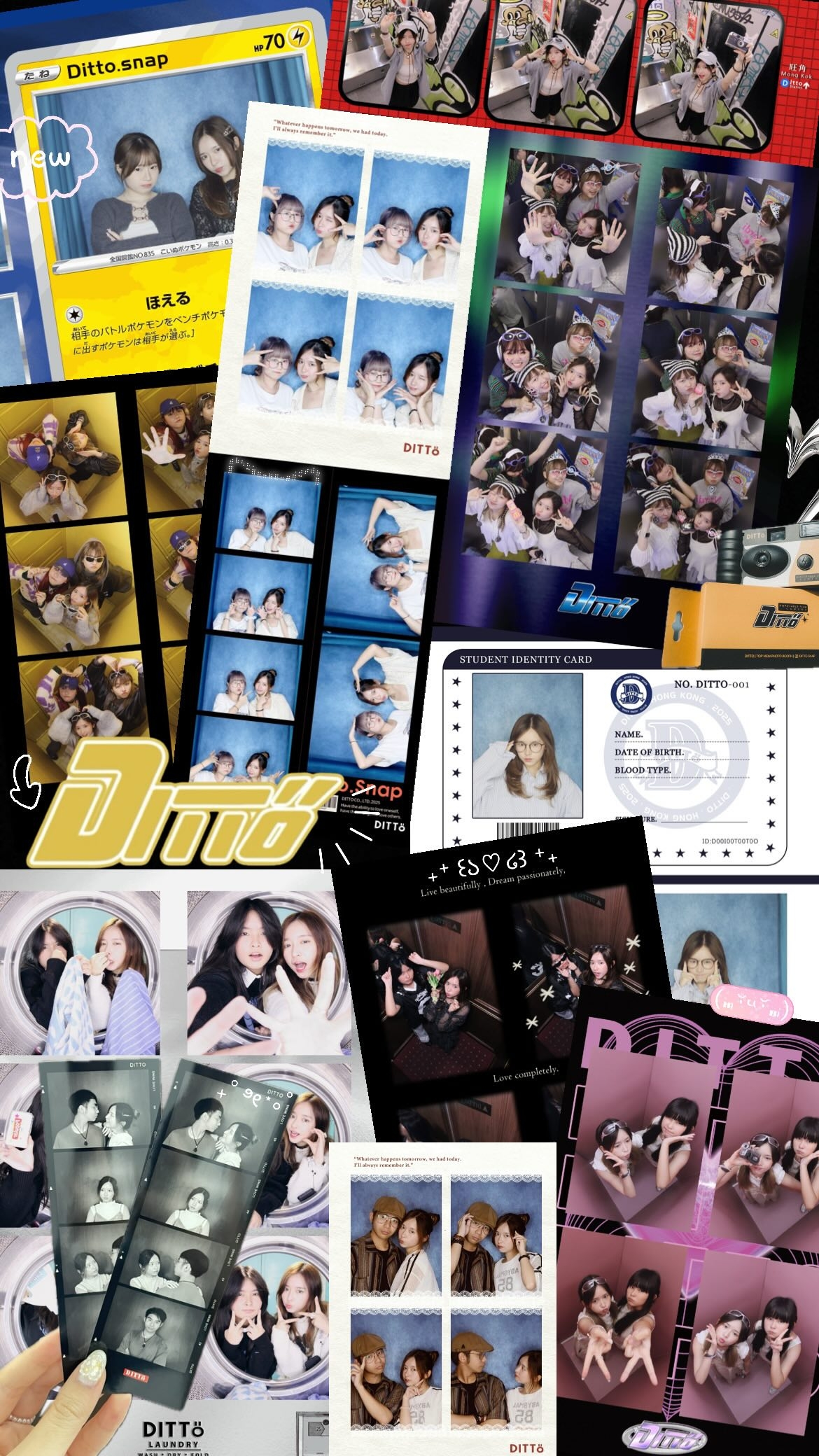 旺角好去處推介：Ditto Snap。