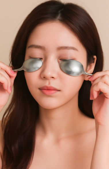 可以用冷敷來促進排水