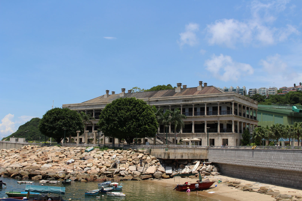 港島半日遊好去處推薦：赤柱。