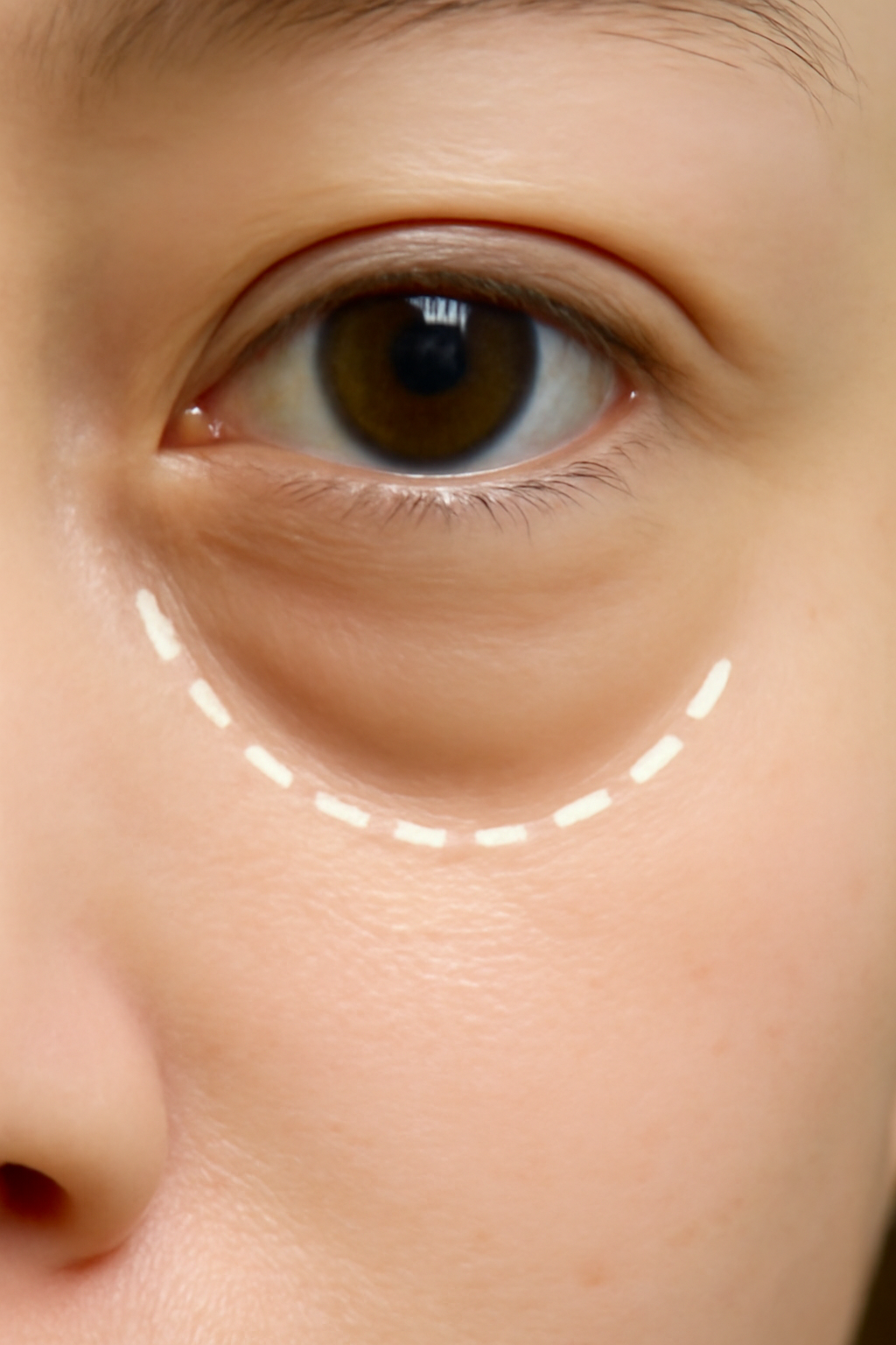 先天型眼袋多數因為家族遺傳~