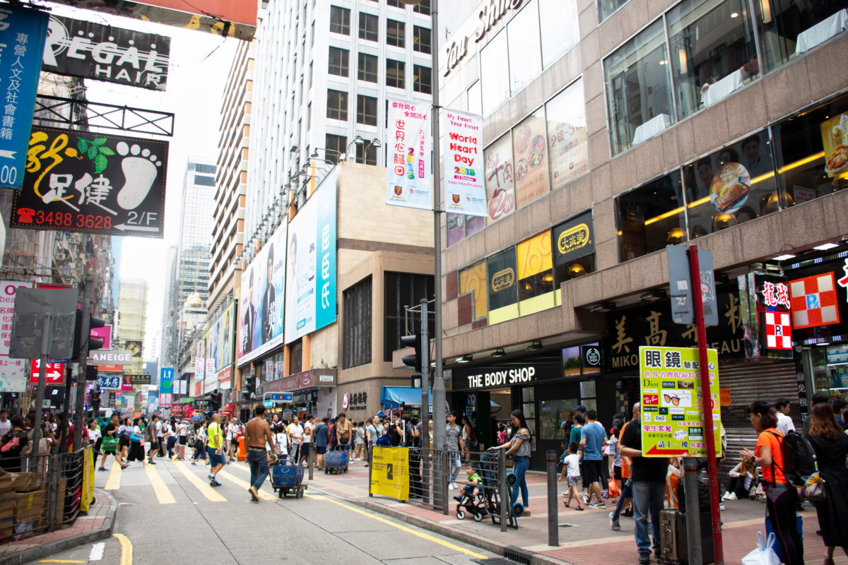 旺角好去處推介：西洋菜南街。