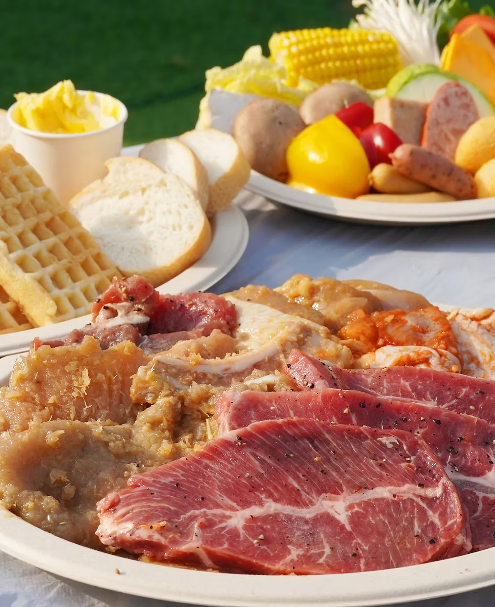 大欖燒烤 TLCBBQ(大埔大尾篤店)。