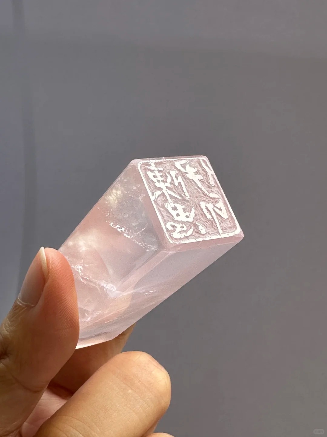 印章材質不同，可以根據自己的喜好選擇