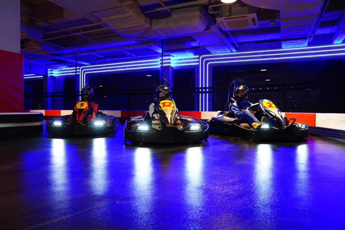 九龍半日遊好去處推薦：Challenge Karting。